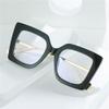 JRSMLF Glasses Women Retro Frame Clear Eyeglasses,5,One size view 4