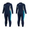 Seaskin Kids Wetsuit for Boys Girls Toddler 2mm Front Zip Full Body Diving Suits Thermal Swimsuits view 1
