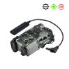 Metal OG Aiming Laser Indicator, Laser Sights Box,with IR Laser + Red/Green/Blue Laser + LED Flashlight,for Strobe/Constant/Momentary Modes,with Pressure Switch,Fit 20mm Rail,Green (Green Laser) view 2