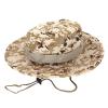 NineFit Basics Camouflage Wide Brim Sun Hats for Men Women Bucket Hat for Fishing Hiking Garden Work Camping Outdoor (WH3, L), Large view 1