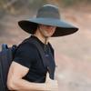 NineFit Basics Sun Hats for Women Men Gardening Hat Wide Brim Beach Sun Breathable Cotton Summer Hat with (Army Green, One Size) view 2