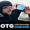 OutdoorMaster Heron Ski Goggles with 2 Lens, Frameless, Magnetic Interchangeable HD Toric Lens, OTG Snowboard Goggles(BlueFrame RevoBlue Vlt 16% + YellowLens) view 3