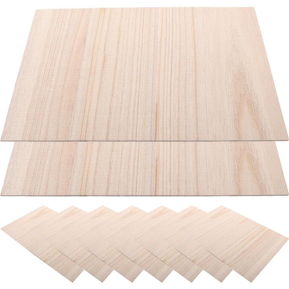 INOOMP 10pcs Taekwondo Breaking Boards Versatile Martial Arts Training Planks for Boys and Girls and Beginners for and Practice