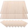 INOOMP 10pcs Taekwondo Breaking Boards Versatile Martial Arts Training Planks for Boys and Girls and Beginners for and Practice