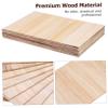 INOOMP 10pcs Taekwondo Breaking Boards Versatile Martial Arts Training Planks for Boys and Girls and Beginners for and Practice view 3