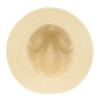 Women Wide Brim Straw Panama Roll up Hat Fedora Beach Sun Hat UPF50+ Brown view 3