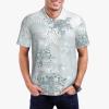Crystal Snowflake Winter Men's Short Sleeve Polo Shirt Summer Tee Shirts Fashion Casual Golf Shirts view 4