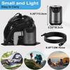 2026 Upgraded Portable Shower for Camping, Rechargeable Camping Shower with Intelligent LED Display, 10 Spray Modes, IPX7 Waterproof Outdoor Camp Pump for Hiking, Travel, Car, Pet view 3