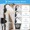 2026 Upgraded Portable Shower for Camping, Rechargeable Camping Shower with Intelligent LED Display, 10 Spray Modes, IPX7 Waterproof Outdoor Camp Pump for Hiking, Travel, Car, Pet view 4