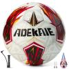 adekale Soccer Ball Size 5 for All Age Indoor Outdoor Practicing, PU Official Size Soccer Ball, Soccer Gift for Boys Girls Youth Adults College Team, Ideal with Pump and Carry Net view 1