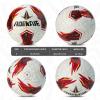 adekale Soccer Ball Size 5 for All Age Indoor Outdoor Practicing, PU Official Size Soccer Ball, Soccer Gift for Boys Girls Youth Adults College Team, Ideal with Pump and Carry Net view 3