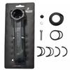 Control Tech CONTROLTECH Falcon RAS88 1-1/8"" 5 31.8x130mm Aero Road Stem, CH3008, Black x Gray view 2
