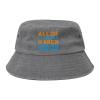 All of My Friends are Doge Bucket Hat for Women Men Outdoor Sun Hat Summer Beach Travel Fishing Cap Gray view 1