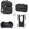 Molle Straps with Snaps 4 inch 6 inch, Tactical Molle Strap with Button Molle Panel Straps, Military Backpack Molle Accessories Snap Strap, Small Outdoor Molle Connectors (Army Green, 4 inch - 8 PCS) view 4