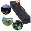 XANHOY Tent Bag Storage Bag, Waterproof Tent Bag, Oxford Tent Poles Pack Bag Large Capacity Camping Poles Storage Bag, 85cm, As the Picture Shows view 2