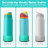 Airboat 2PCS Silicone Water Bottle Boot for Owala 32oz, Protective Bottom Bumper Anti-Slip Sleeve for FreeSip, Twist, and Flip Stainless Steel Bottles, Dishwasher Safe and BPA Free view 2