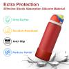 Airboat 2PCS Silicone Water Bottle Boot for Owala 32oz, Protective Bottom Bumper Anti-Slip Sleeve for FreeSip, Twist, and Flip Stainless Steel Bottles, Dishwasher Safe and BPA Free view 3