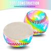 AuSletie Baseball Standard Practice Baseball Size 9 Inch for Kids Beginners, Perfect Baseballs Gifts for Practice Baseballs Tballs, Safe Throwing, Catching and Batting view 3