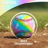 AuSletie Baseball Standard Practice Baseball Size 9 Inch for Kids Beginners, Perfect Baseballs Gifts for Practice Baseballs Tballs, Safe Throwing, Catching and Batting view 4