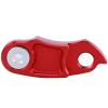 Bike Rear Derailleur Extension Tail Hook, Motain Road Hanger Extender, Bike Rear Derailleur Hanger for 40T to 56T Cycling(red) view 1