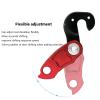 Bike Rear Derailleur Extension Tail Hook, Motain Road Hanger Extender, Bike Rear Derailleur Hanger for 40T to 56T Cycling(red) view 4