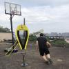 Kunovo Dummy Defender for Basketball Training, Height Adjustable People Wall Obstacles Throwing Trainer, Defender Practice Dummy for Children Adult Use (Color : 1pc) view 1