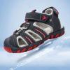 Egmy Children's Boys And Girls' Sport Water Sandals Closed-Toe Outdoor Soft Sole Sports Beach Sandals Non Slip Athletic Shoes (Grey, 13.5 Little Child) view 4