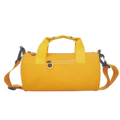 XANHOY Waterproof Nylon Gym Bag Travel Sports Bag Swimming Handbag Fitness Training Bag Outdoor Travel Duffle Bag for Girls Boy, Yellow, M