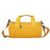 XANHOY Waterproof Nylon Gym Bag Travel Sports Bag Swimming Handbag Fitness Training Bag Outdoor Travel Duffle Bag for Girls Boy, Yellow, M view 1