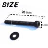 TLR Screw Kit Compatible with StreamLight TLR-7, 7A, 7 SUB, 8, 8A, 9, 10, RM, RM II, VIR II, Replacement Parts view 2
