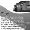 TLR Screw Kit Compatible with StreamLight TLR-7, 7A, 7 SUB, 8, 8A, 9, 10, RM, RM II, VIR II, Replacement Parts view 3