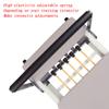 RNQZ Foldable Pilates Reformer Machine, Pilates Machine Pilates Equipment for Home and Gym Workout, Quiet 300 Lbs Pilates Equipment Reformer for Gym, Beginners view 3