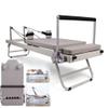 RNQZ Foldable Pilates Machine Equipment for Home Foldable Reformer Pilates for Beginner and Intermediate Users view 1
