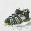 Egmy Children's Boys And Girls' Sport Water Sandals Closed-Toe Outdoor Soft Sole Sports Beach Sandals Non Slip Athletic Shoes (B, 10.5 Little Child) view 3