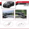 accessorypart Compatible with Mercedes EQV (W447) 2020-2026 ACE-1 Model Car Roof Rack Cross Bar Black Aluminium 4 Bars view 4