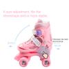 ACAGALA Breathable Skating Shoes Kids Beginner Roller Skating Shoes Stable Children Skates Adjustable Szie Roller Skates view 4
