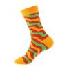 BAYAJIAZ 5 pairs of colorful fun novelty leisure boat socks, sports running socks, cotton socks, four seasons sports socks, suitable for men and women., Chroma view 1