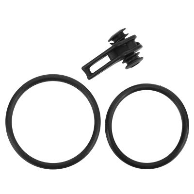 Yuecoom Fishing Rod Hook Keeper, Adjustable Elastic Fishing Lure Bait Holder for Worm Hooks Fishing Gear and Accessories