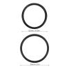 Yuecoom Fishing Rod Hook Keeper, Adjustable Elastic Fishing Lure Bait Holder for Worm Hooks Fishing Gear and Accessories view 2