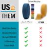 2" & 1.5'' & 1" Cotton Webbing - 5 Yards - 50+ Colors -%100 Natural Cotton - Turkish Woven - Heavy Duty 1 Inch 1.5 Inch 2 Inch Canvas Webbing for Sewing Straps Bags Climbing Indoors Craft DIY 116055 view 4