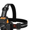 BORDSTRACT LED Rechargeable Headlamp, Gesture Sensor Control Head Torch, USB Charging,Suitable for Outdoor Activities, Camping(GY09 Sensor Headlamp Yellow) view 4