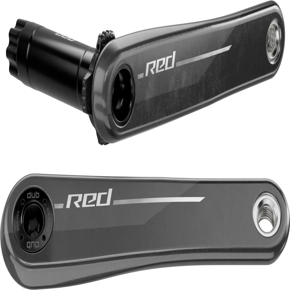 SRAM RED Dub Crank Arms - 160mm, 12-Speed, 8-Bolt Direct Mount