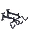 Menae Moon 2 Pack Retractable Bike Rack for Storage, Adjustable Bike Hangers for Garage, Wall-Mounted Bike Rack view 1