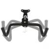 Menae Moon 2 Pack Retractable Bike Rack for Storage, Adjustable Bike Hangers for Garage, Wall-Mounted Bike Rack view 3