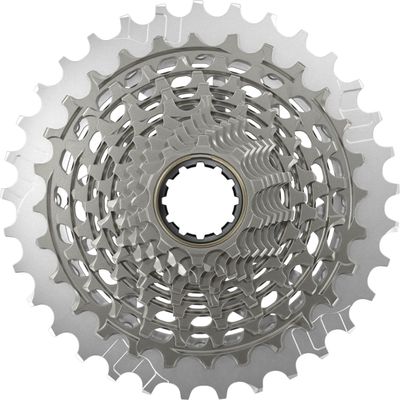 SRAM RED XG-1290 Cassette - 12-Speed, 10-33t, for XDR Driver Body, Silver, E1