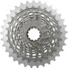 SRAM RED XG-1290 Cassette - 12-Speed, 10-33t, for XDR Driver Body, Silver, E1 view 1