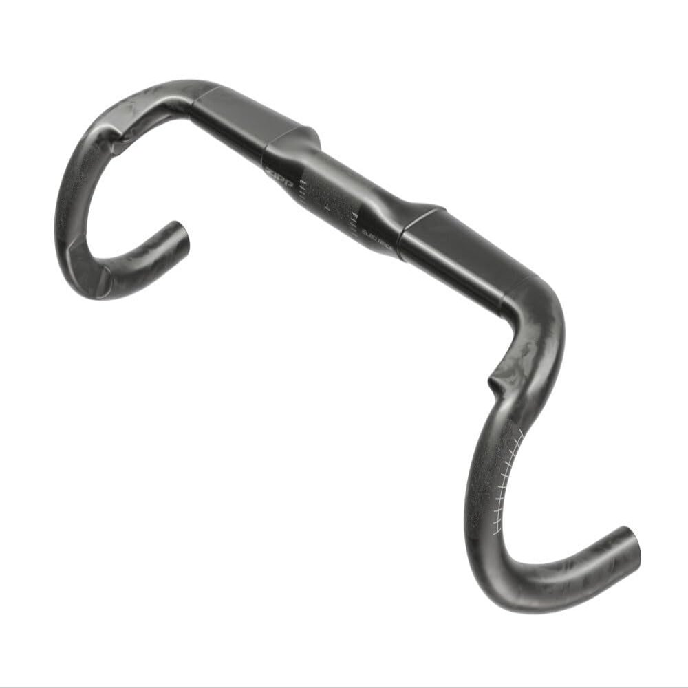 ZIPP DROP SL-80 RACE HANDLEBAR 31.8mm 36cm MATTE BLACK 80mm REACH 125mm DROP