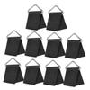 BESPORTBLE 10sets Trampoline Parts Metal Triangle Buckles Replacement Net for Trampoline High Strength Sturdy view 1