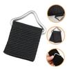BESPORTBLE 10sets Trampoline Parts Metal Triangle Buckles Replacement Net for Trampoline High Strength Sturdy view 2