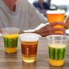 AcpopbM Football Cups, 100 Pack 12 oz Game Disposable Cup Clear Plastic Cups Tailgate Events Drinkware Decorations for Football Party Supplies view 4